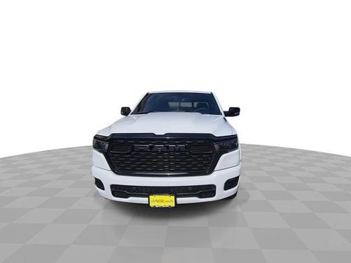 Bright White Clearcoat 2025 RAM 1500 Big Horn/Lone Star