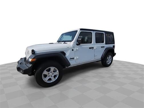 2023 Jeep Wrangler Sport