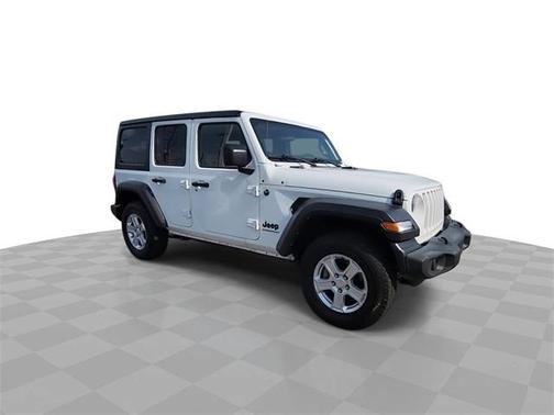 2023 Jeep Wrangler Sport