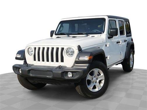 2023 Jeep Wrangler Sport