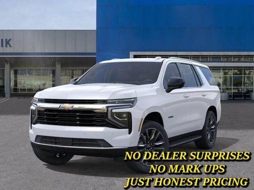 White 2026 Chevrolet Tahoe LS