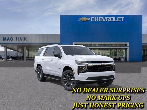 White 2026 Chevrolet Tahoe LS