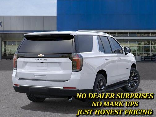 White 2026 Chevrolet Tahoe LS