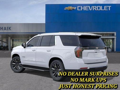 White 2026 Chevrolet Tahoe LS