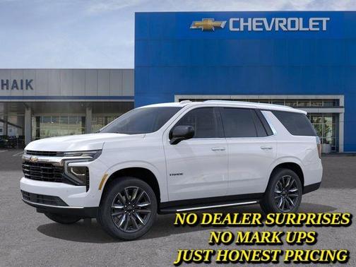 White 2026 Chevrolet Tahoe LS