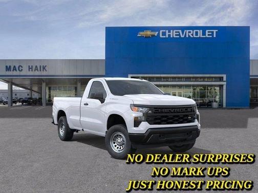 White 2026 Chevrolet Silverado 1500 WT