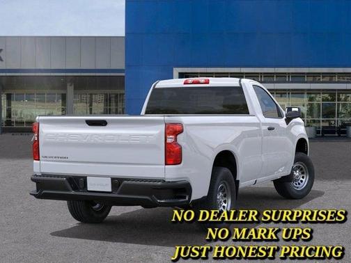 White 2026 Chevrolet Silverado 1500 WT