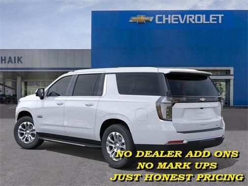 2026 Chevrolet Suburban LT