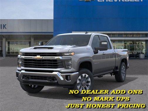 2025 Chevrolet Silverado 2500 LT