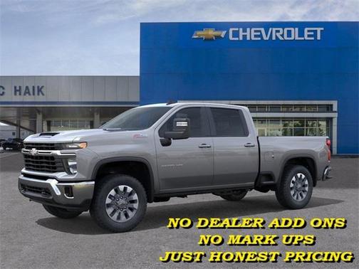 2025 Chevrolet Silverado 2500 LT