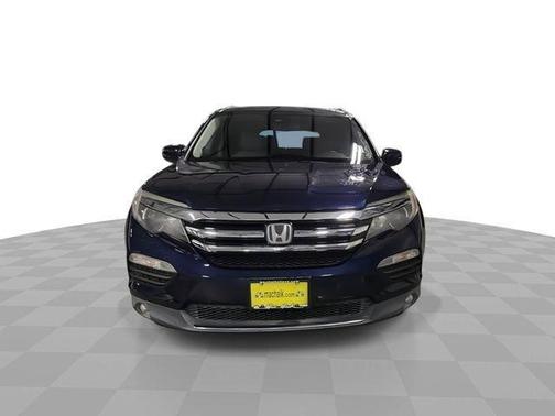 Steel Sapphire Metallic 2017 Honda Pilot Touring