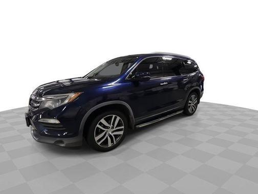 Steel Sapphire Metallic 2017 Honda Pilot Touring