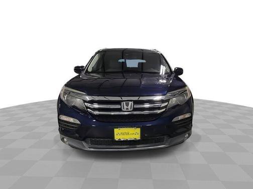 Steel Sapphire Metallic 2017 Honda Pilot Touring