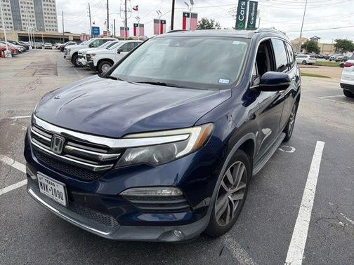 Steel Sapphire Metallic 2017 Honda Pilot Touring