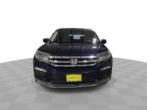 Steel Sapphire Metallic 2017 Honda Pilot Touring