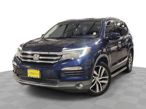 Steel Sapphire Metallic 2017 Honda Pilot Touring