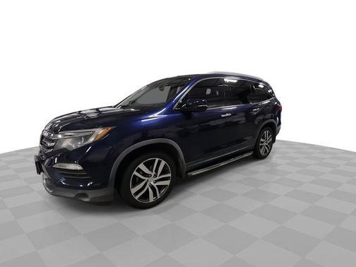 Steel Sapphire Metallic 2017 Honda Pilot Touring