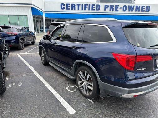 Steel Sapphire Metallic 2017 Honda Pilot Touring
