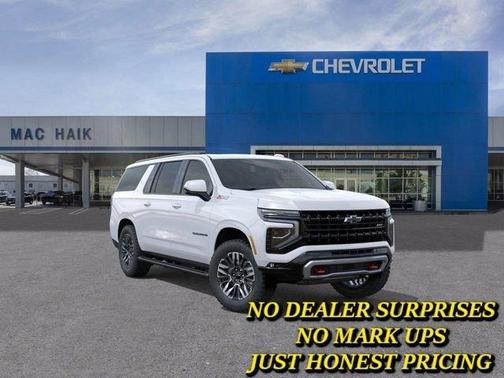 White 2026 Chevrolet Suburban Z71