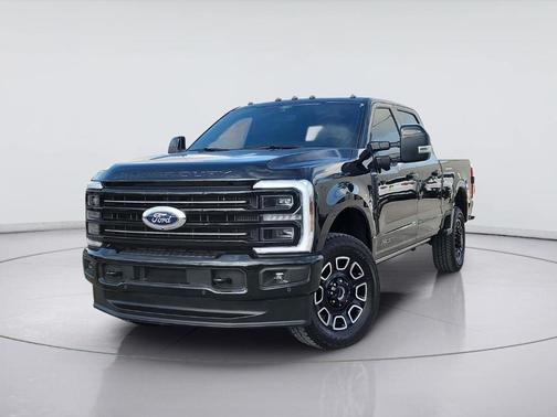 Agate Black Metallic 2025 Ford F-250 Platinum