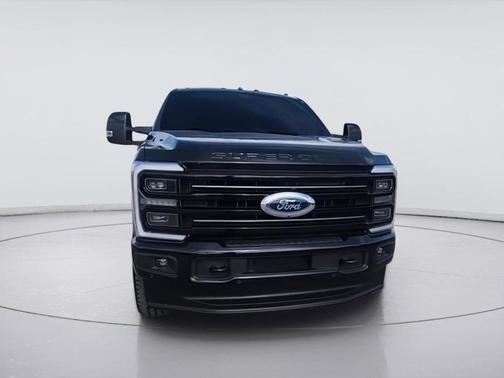 Agate Black Metallic 2025 Ford F-250 Platinum