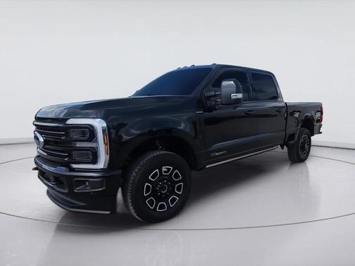 Agate Black Metallic 2025 Ford F-250 Platinum