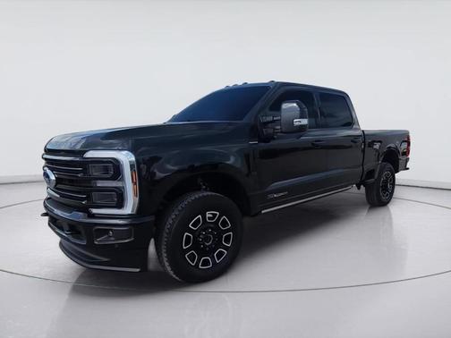Agate Black Metallic 2025 Ford F-250 Platinum