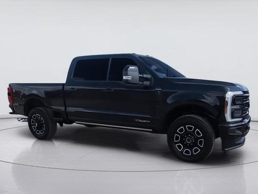 Agate Black Metallic 2025 Ford F-250 Platinum