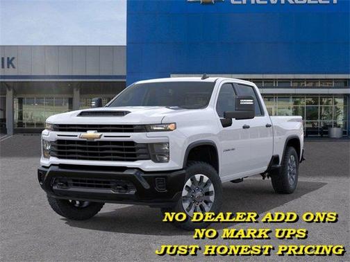 2025 Chevrolet Silverado 2500 Custom