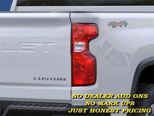 2025 Chevrolet Silverado 2500 Custom