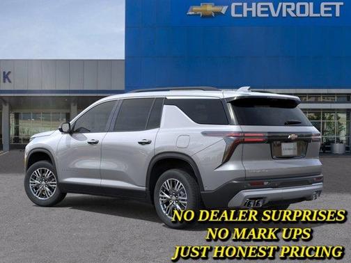 Gray 2026 Chevrolet Traverse LT