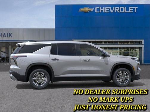Gray 2026 Chevrolet Traverse LT