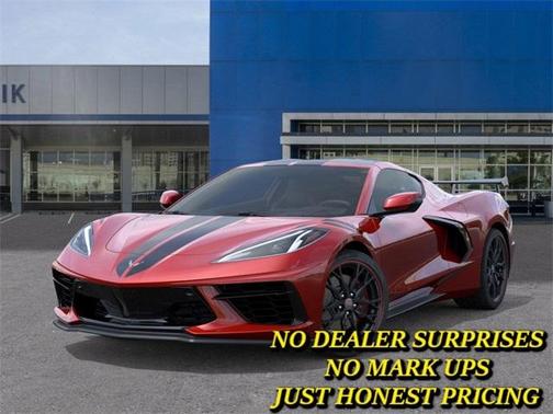 2026 Chevrolet Corvette Stingray w/3LT