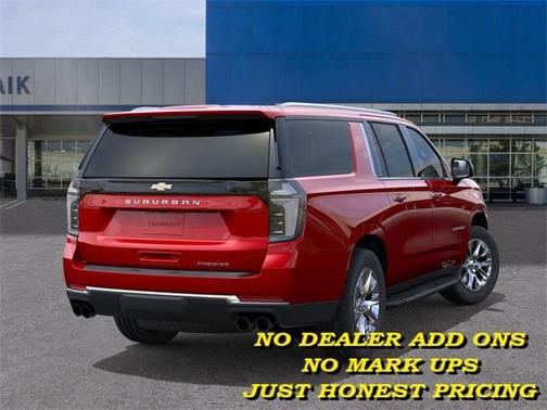 2026 Chevrolet Suburban Premier
