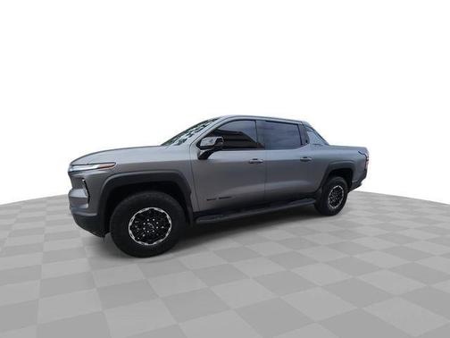 Gray Matte 2026 Chevrolet Silverado EV Trail Boss