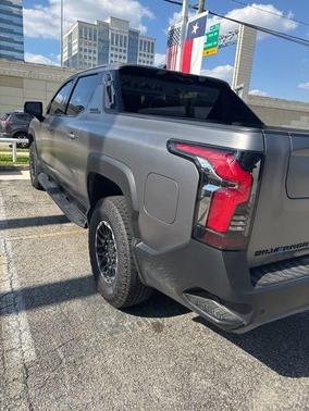 Gray Matte 2026 Chevrolet Silverado EV Trail Boss