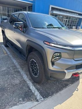 Gray Matte 2026 Chevrolet Silverado EV Trail Boss
