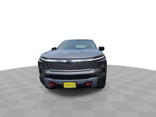 Gray Matte 2026 Chevrolet Silverado EV Trail Boss