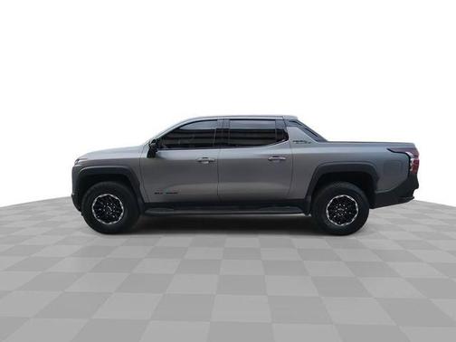 Gray Matte 2026 Chevrolet Silverado EV Trail Boss