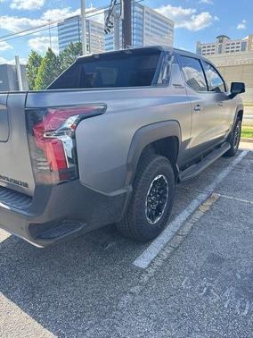 Gray Matte 2026 Chevrolet Silverado EV Trail Boss