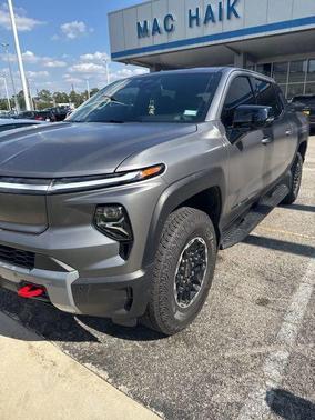 Gray Matte 2026 Chevrolet Silverado EV Trail Boss