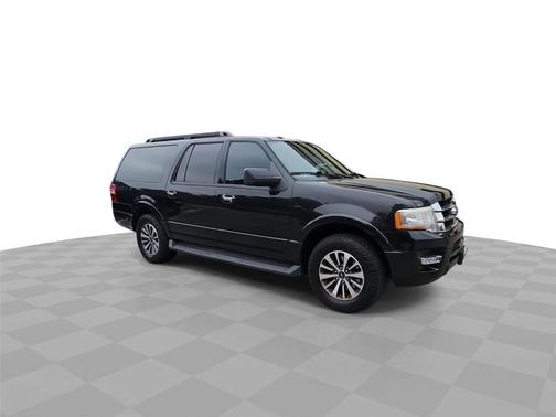 Tuxedo Black Metallic 2015 Ford Expedition EL XLT