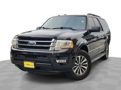 Tuxedo Black Metallic 2015 Ford Expedition EL XLT