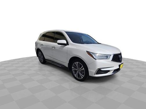 White Diamond Pearl 2017 Acura MDX 3.5L w/Technology Package