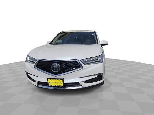 White Diamond Pearl 2017 Acura MDX 3.5L w/Technology Package