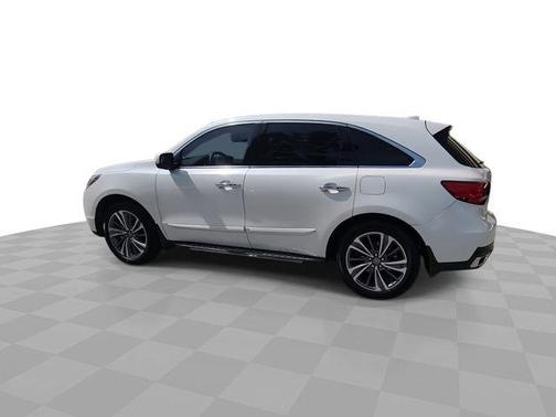 White Diamond Pearl 2017 Acura MDX 3.5L w/Technology Package