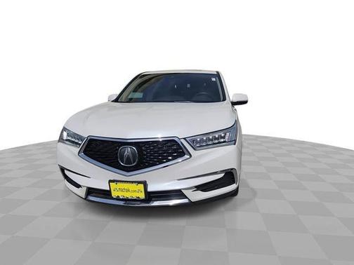 White Diamond Pearl 2017 Acura MDX 3.5L w/Technology Package