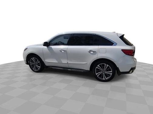 White Diamond Pearl 2017 Acura MDX 3.5L w/Technology Package