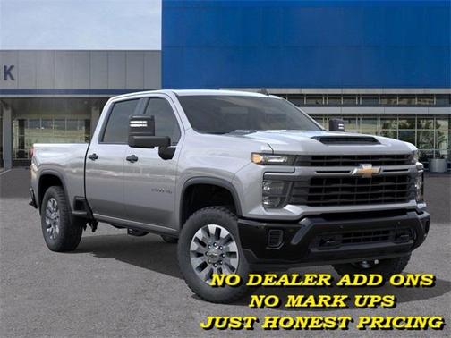 2026 Chevrolet Silverado 2500 Custom