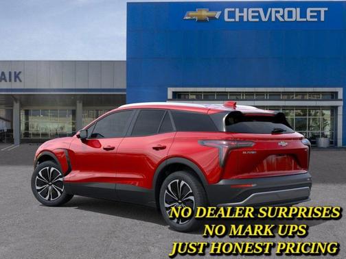 Red 2026 Chevrolet Blazer EV LT